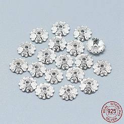 925 tapa de cuentas de plata esterlina&nbsp;LS-STER-T002-87S