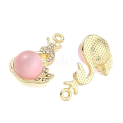 Legierung rhinestone-anhänger&nbsp;FIND-D044-22G-03