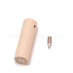 Zink-Legierung Endkappen für Kord&nbsp;FIND-WH0091-65B