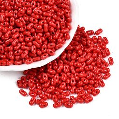 Perline acrilico opaco&nbsp;MACR-T048-02N