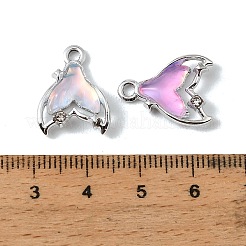 Anhänger aus Glas mit UV-Beschichtung&nbsp;FIND-K032-17P