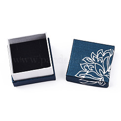 Bedruckten Karton Schmuck-Set-Boxen&nbsp;CBOX-T005-01B