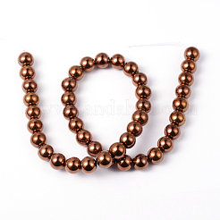 Non magnetici perle ematite sintetico fili&nbsp;X-G-G091-2mm
