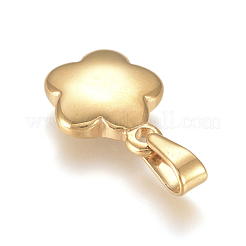 Anhänger aus 304 Edelstahl&nbsp;STAS-I127-005G-01