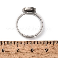 Composants de bague réglable en acier inoxydable 304&nbsp;STAS-Z064-08P-03
