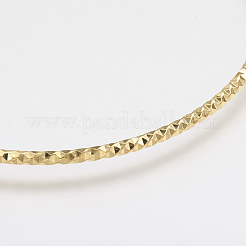 Buddhistische Armreifen aus Messing&nbsp;BJEW-F299-05G