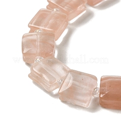 Perle di vetro di quarzo ciliegio fili&nbsp;G-L596-A17-01