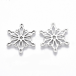 Tibetischer stil Aluminium Anhänger & Charms&nbsp;X-TIBE-N010-32AS-RS