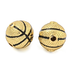 Rastrelliera da basket placcatura in ottone con micro pavé di perline di zirconi trasparenti&nbsp;KK-Z063-50G