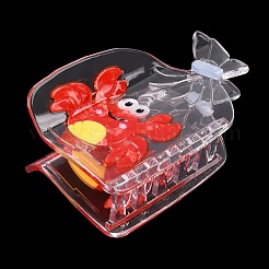 Fermagli per capelli a forma di artiglio in acetato di cellulosa (resina) per donne e ragazze&nbsp;PHAR-L009-01B