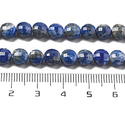 Filo di Perle lapis lazuli naturali &nbsp;G-C179-A15-02