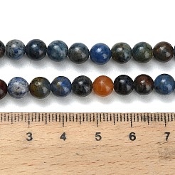 Fili di perline naturali di dumortierite&nbsp;LS-G-F826-A01-6mm