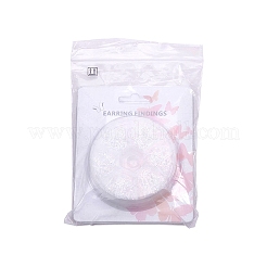 Ganci di orecchini in ottone&nbsp;KK-YW0001-08B-NF