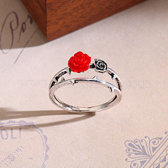 Anillos de dedo de aleación y acrílico&nbsp;FS-WG9572E-02