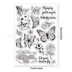PVC-Plastikstempel&nbsp;DIY-WH0167-56-182
