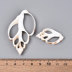 Natürlichen Shell große Anhänger&nbsp;BSHE-T015-19