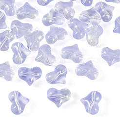 30 Stück transparente Glasperlen&nbsp;GLAA-TADJ0001-02D