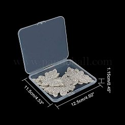 Aufbügeln von Strass-Klebefolien&nbsp;DIY-NB0002-95