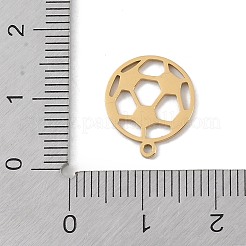 Ciondoli in acciaio inox 304&nbsp;LS-STAS-B062-06G