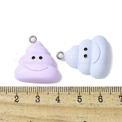 Pendentifs amusants en résine opaque&nbsp;RESI-V001-05
