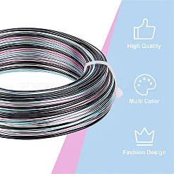 Fil d'aluminium rond&nbsp;AW-BC0004-1.5mm-10
