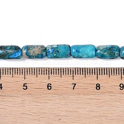 Gefärbte synthetische imperiale Jaspisperlenstränge&nbsp;G-P529-B01-01