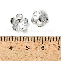 Embouts de perles en laiton shegrace&nbsp;XGRPCU787-282P