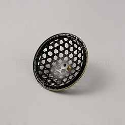 Netzdeckel aus Zinklegierung&nbsp;AJEW-WH0166-99AB