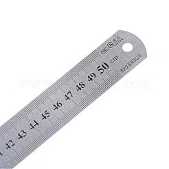 Anlaufgeschützte Lineale aus Edelstahl&nbsp;TOOL-R106-13