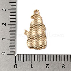 Pendenti smaltati in lega color oro per il giorno del ringraziamento&nbsp;ENAM-M002-02O-G