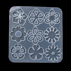 Blumen-DIY-Anhänger-Silikonformen&nbsp;DIY-G100-01A