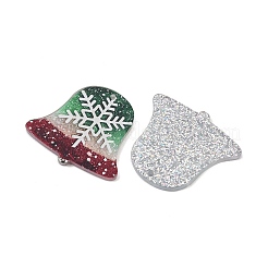 Pendentifs en acrylique imprimé opaque sur le thème de Noël&nbsp;OACR-B037-05