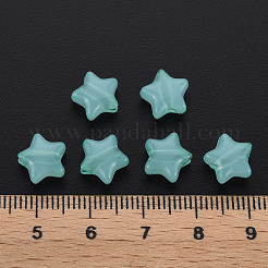 Perles en acrylique de gelée d'imitation&nbsp;MACR-S373-45-E02