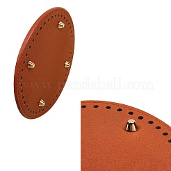 2Stk. 2 Farben Pu Leder Strick Häkeltaschen Nagelboden Shaper Pad&nbsp;DIY-SZ0001-83A
