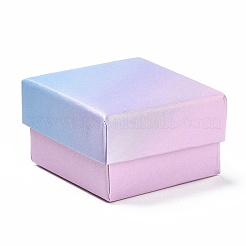 Cajas de regalo de cartón de color degradado&nbsp;CBOX-H006-01A