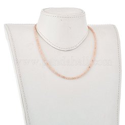 Natürliche Sonnenstein Perlenketten&nbsp;NJEW-JN02990-02