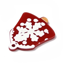 Pendentifs acryliques imprimés&nbsp;MACR-F072-10C