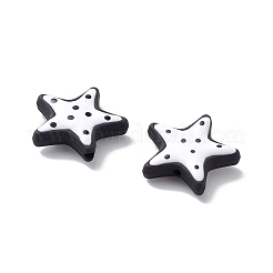 Perles de résine opaques&nbsp;RESI-K020-01B