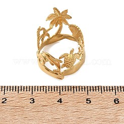 Anillos abiertos para puños de acero inoxidable 304&nbsp;SA-CBA3A85-05G