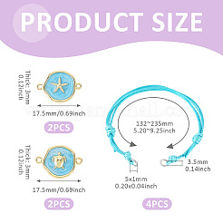 Kits de pulsera de diy&nbsp;DIY-TA0016-21A