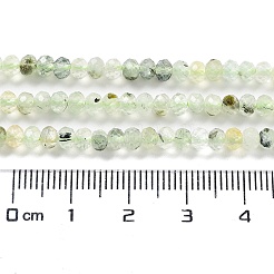 Natur Prehnit Perlen Stränge&nbsp;G-J400-C05-02