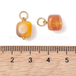 Natürliche Achat Anhänger&nbsp;PALLOY-JF05214