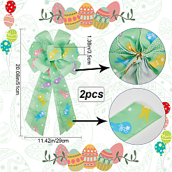 Handarbeit gewebt Ornament Accessoires&nbsp;LS-AJEW-WH0471-13B