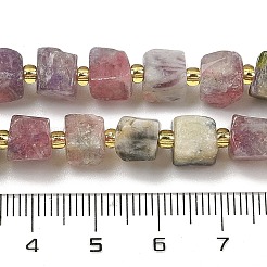 Chapelets de perles en tourmaline naturelle&nbsp;G-G053-B17-03