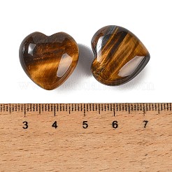 Piedra natural del amor del corazón del ojo de tigre&nbsp;GG-CBAA0EE-03-06