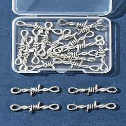Fascini del connettore della lega di stile tibetano 20pcs&nbsp;FIND-FS0003-30
