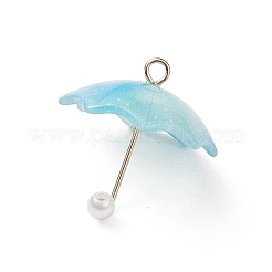 (vente de clôture défectueuse : oxydation) pendentifs en acétate de cellulose (résine)&nbsp;FIND-XCP0002-22