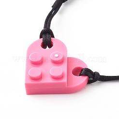 Blocs de construction en résine bracelets à maillons&nbsp;BJEW-JB06339-05