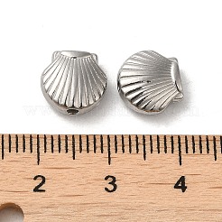 Anlaufgeschützte Perlen aus Edelstahl 304&nbsp;STAS-I203-23P