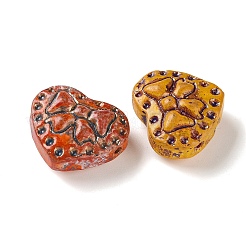 Perles vernissées manuelles&nbsp;LA-CBA4A8C-11